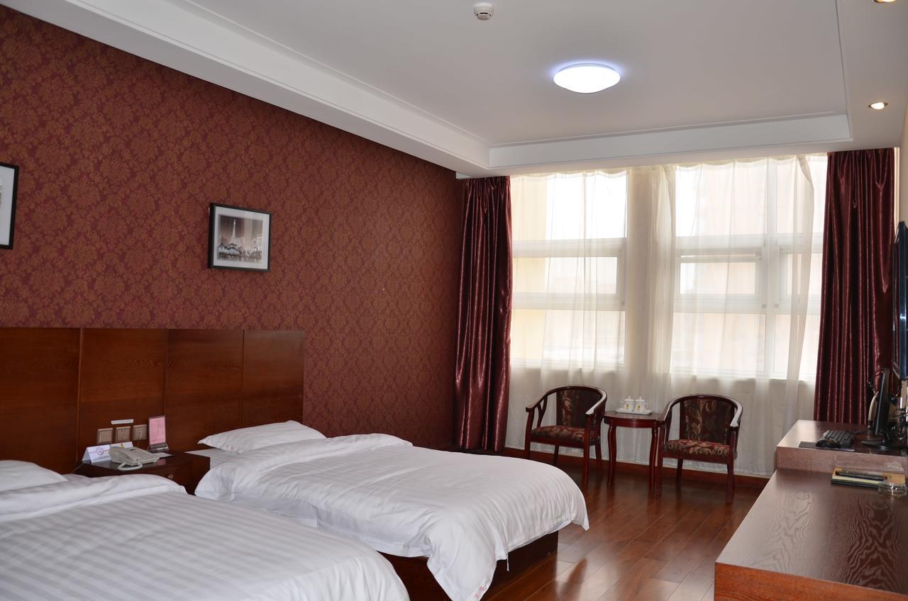 Super 8 Henshui Zhongxin North Avenue Hotel Hengshui Exterior photo
